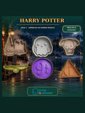Pack Harry Potter 2 com 6 cortadores de bolachas