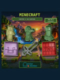 Pack Minecraft com 6 cortadores de bolachas