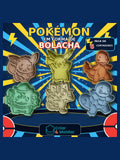 Pack Pokémon em forma de bolacha com 6 cortadores