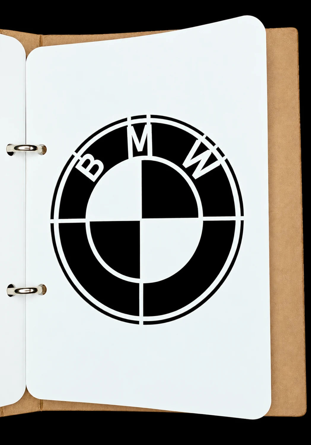 Capa A5 de stencils para car detailing — imagem 2
