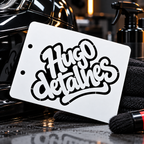 Stencil personalizado Hugo Detalhes