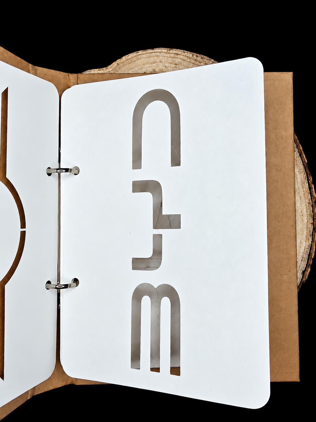 Capa A5 com stencil BYD para car detailing