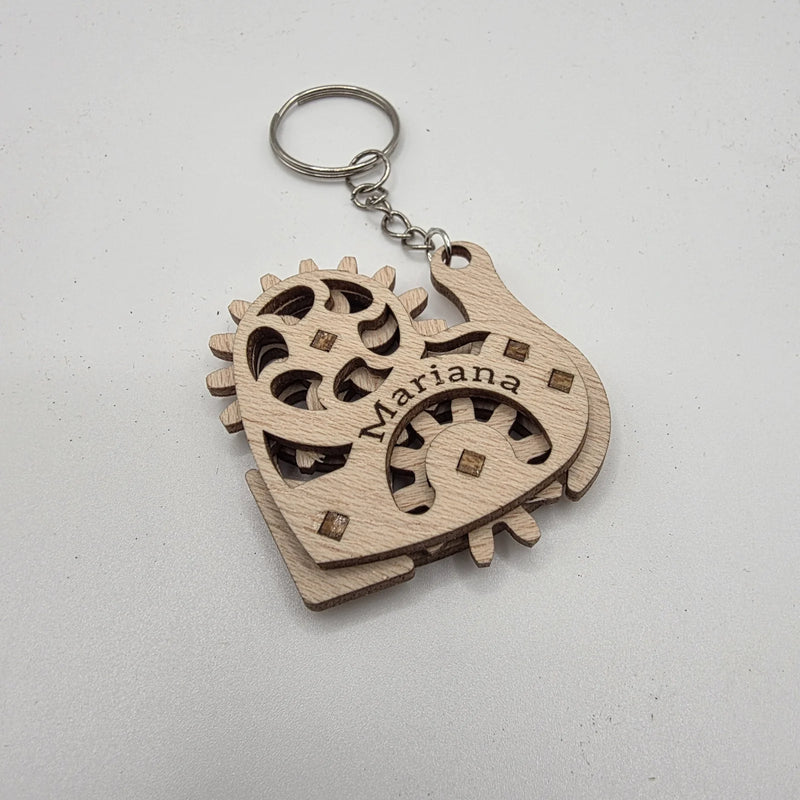 Porta-chaves personalizado SerSilWorks