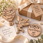 Ímanes MDF personalizados para lembranças